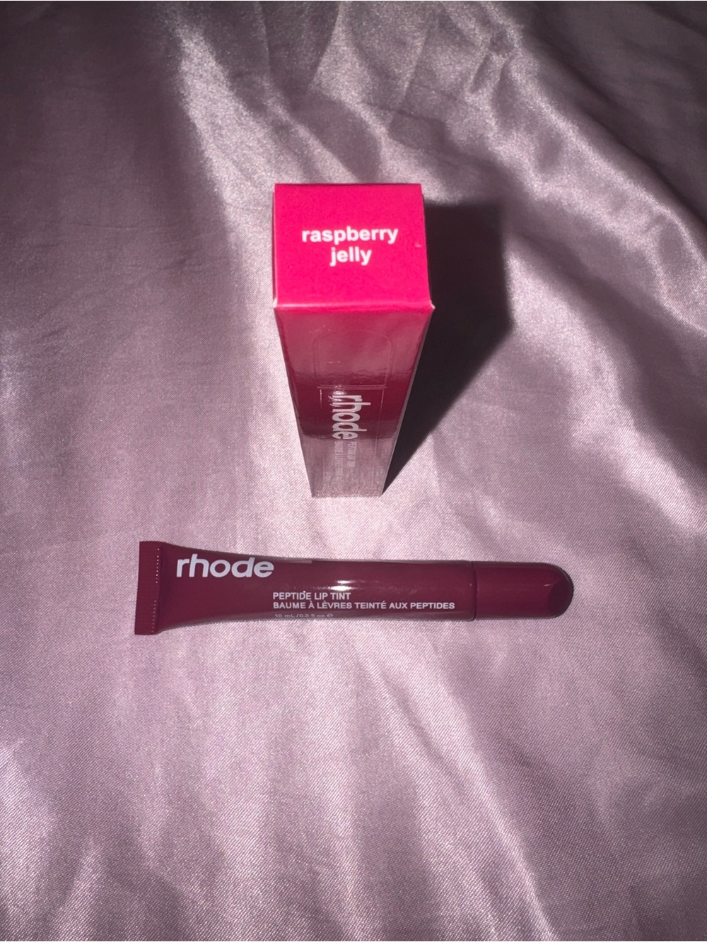 Rhode Peptide Lip Tint Raspberry Jelly - Picture 3 of 3